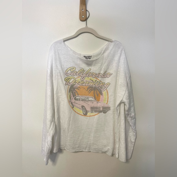 Recycled Karma California Dreamin Sweatshirt size L - Picture 3 of 7